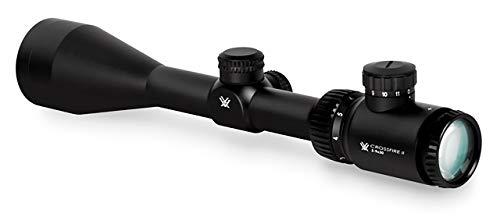 Vortex Crossfire II 3-9x40 Rifle Scope, V-Brite Reticle , black