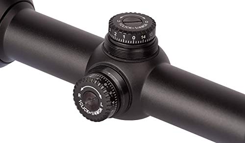 Vortex Crossfire II 3-9x40 Rifle Scope, V-Brite Reticle , black