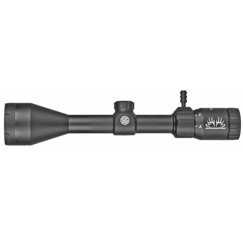 SIG SAUER Buckmasters Tactical Hunting Shooting Durable Waterproof Fogproof Shockproof One-Piece Tube Second Focal Plane BDC Reticle Riflescope | 3-9X50mm