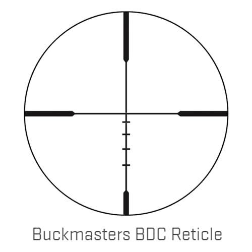 SIG SAUER Buckmasters Tactical Hunting Shooting Durable Waterproof Fogproof Shockproof One-Piece Tube Second Focal Plane BDC Reticle Riflescope | 3-9X50mm
