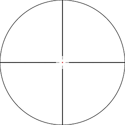 Vortex Crossfire II 3-9x40 Rifle Scope, V-Brite Reticle , black