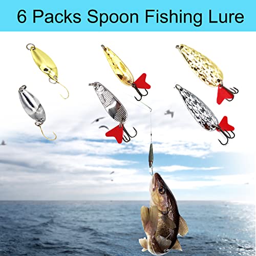 94Pcs Fishing Lures Kit for Bass, Trout, Salmon