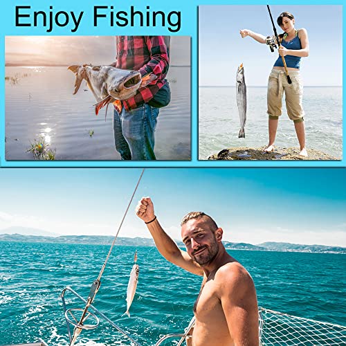 94Pcs Fishing Lures Kit for Bass, Trout, Salmon