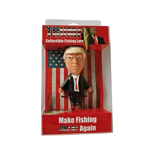 Trump Topwater Fishing Lure - A Must-Have in Your Tackle Box!