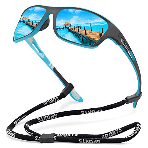 Men's Polarized Sports Sunglasses for Driving, Cycling, Fishing