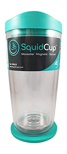 SquidCup Boat Cup Holder & Tumbler System, Teal