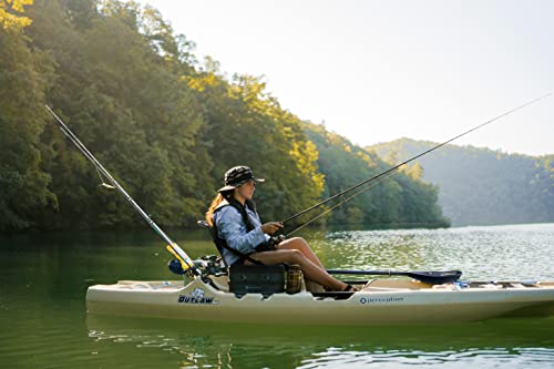 Perception Outlaw 11.5 Fishing Kayak with Foldable Seat