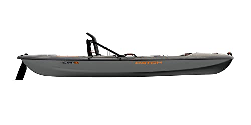 Pelican Catch Mode 110 Premium Angler Kayak Displaying Lawnchair Seat - 10.5 Ft