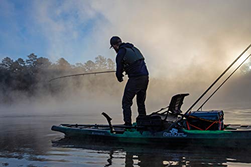 Perception Outlaw 11.5 Fishing Kayak with Foldable Seat