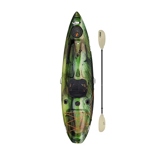 Pelican Basscreek 100XP Sit-On-Top Fishing Kayak