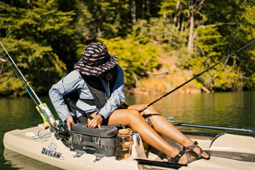 Perception Outlaw 11.5 Fishing Kayak with Foldable Seat