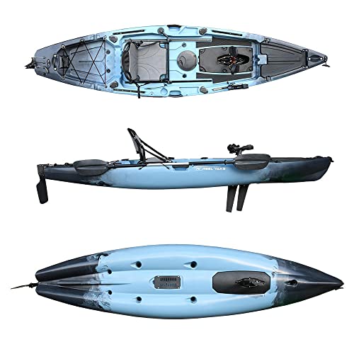 12 ft. Pedal Fishing Kayak | 550 lbs Capacity