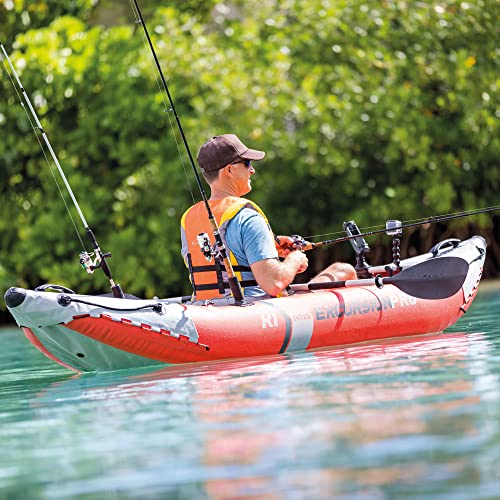Intex Inflatable Fishing Kayak for One Person