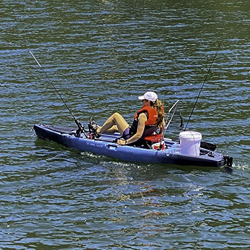 12 ft. Pedal Fishing Kayak | 550 lbs Capacity