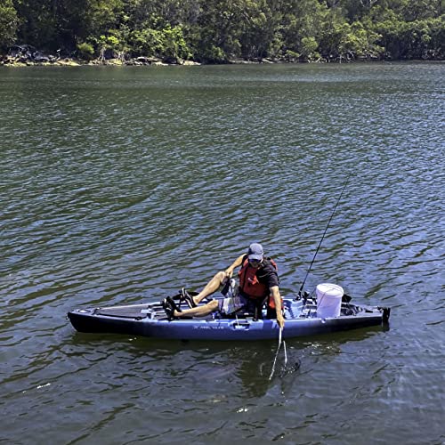 12 ft. Pedal Fishing Kayak | 550 lbs Capacity