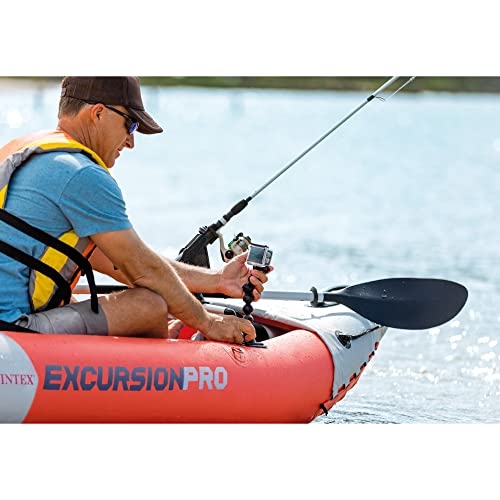 Intex Inflatable Fishing Kayak for One Person