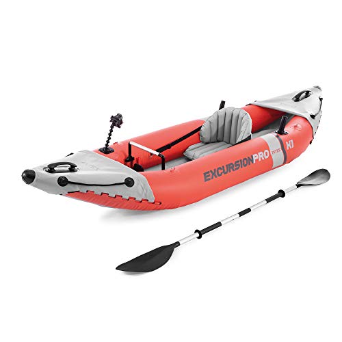 Intex Inflatable Fishing Kayak for One Person