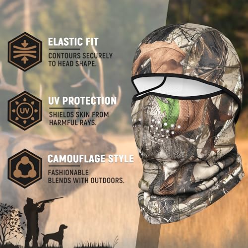 Camo Balaclava Ski Mask Perfect for Men & Women