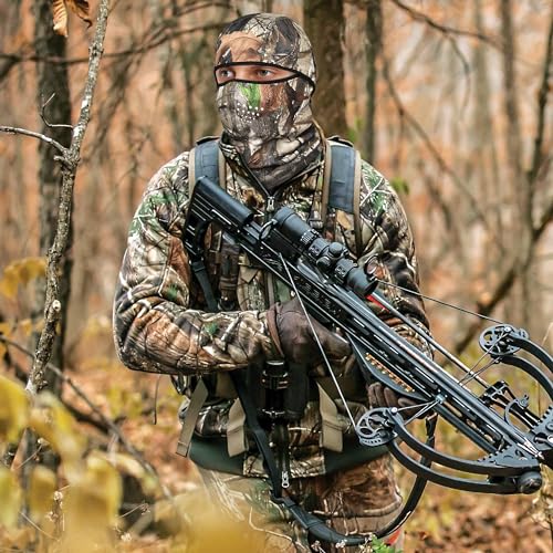 Camo Balaclava Ski Mask Perfect for Men & Women