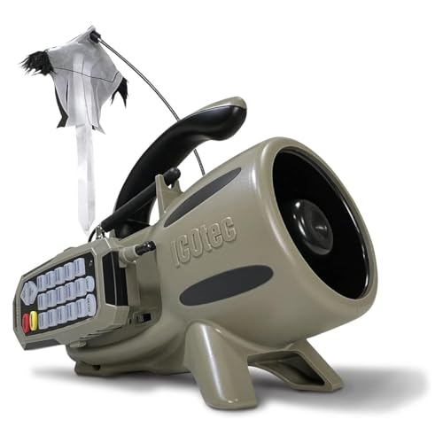Icotec 320+ Predator Call/Decoy Combo with Bluetooth - Hunting