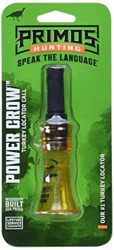 Primos Power Crow Turkey Locator Call for Seasoned Hunters