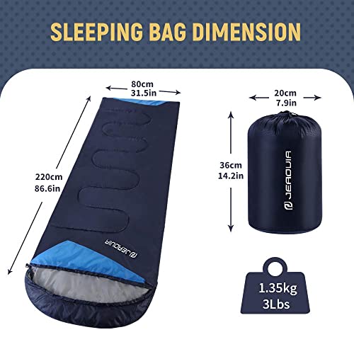 Adults Waterproof Lightweight Sleeping Bag for Camping Outdoors