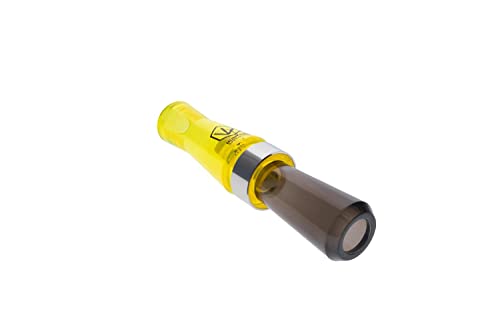 E-Z-E Plucker Short Reed Goose Call, Yellow