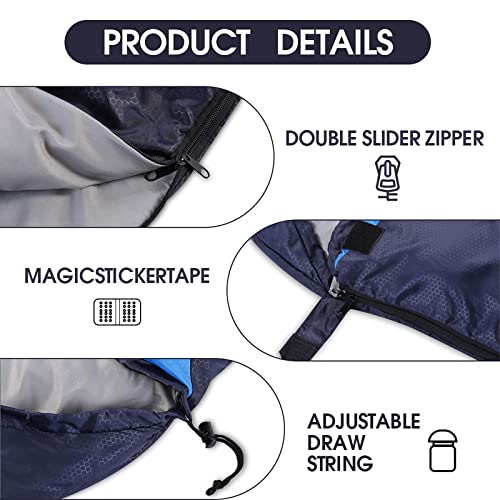 Adults Waterproof Lightweight Sleeping Bag for Camping Outdoors