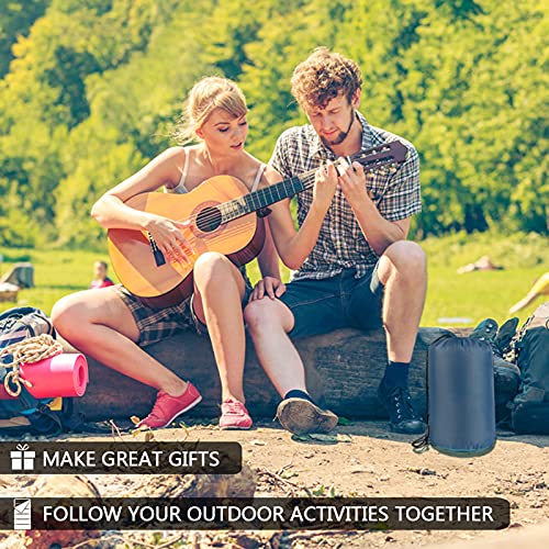 Purple Waterproof Camping Sleeping Bag for Kids and Adults