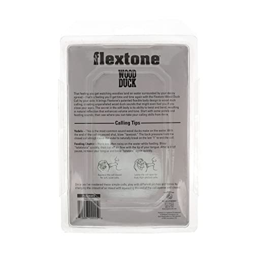 Flextone Waterfowl Call: Realistic Sounds, Adjustable Volume