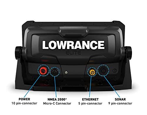 Lowrance Elite FS 9 Fish Finder with 3-in-1 Transducer