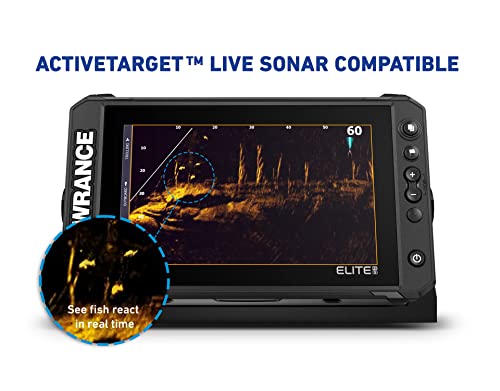 Lowrance Elite FS 9 Fish Finder with 3-in-1 Transducer
