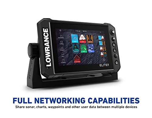 Lowrance Elite FS 9 Fish Finder with 3-in-1 Transducer