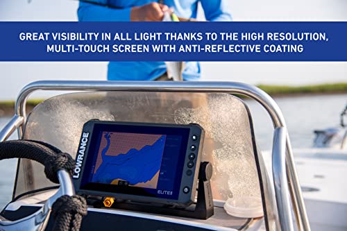 Lowrance Elite FS 9 Fish Finder with 3-in-1 Transducer
