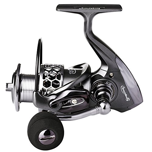 Sougayilang 13+1BB Fishing Reel: Light, Smooth, Aluminum