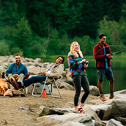 Zebco 202 Spincast Fishing Reel, Size 30, Right-Hand