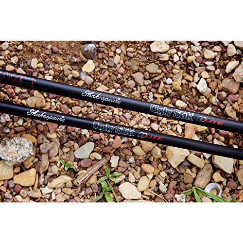 Ugly Stik 6'6" Elite Spinning Rod, Ultra Light