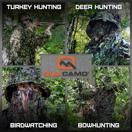 Mossy Oak NWTF Obsession Leafy Bucket Hat Face Mask