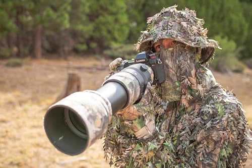 Mossy Oak NWTF Obsession Leafy Bucket Hat Face Mask