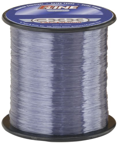 P-Line CXX-Xtra Strong Fishing Spool 600yd, 20lb Smoke Blue