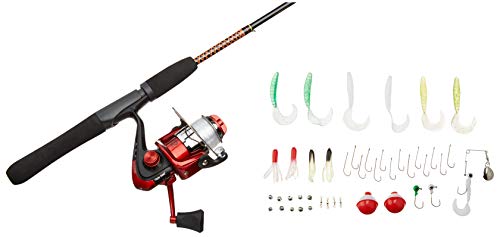 Ugly Stik 5’ Spinning Fishing Rod and Reel Combo