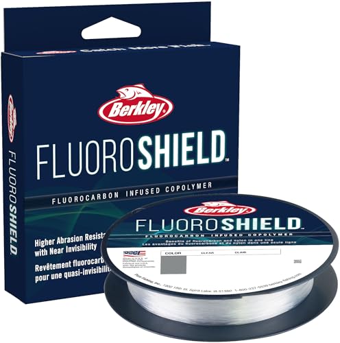 Berkley FluoroShield™ Clear Fishing Line, 8lb 300yd