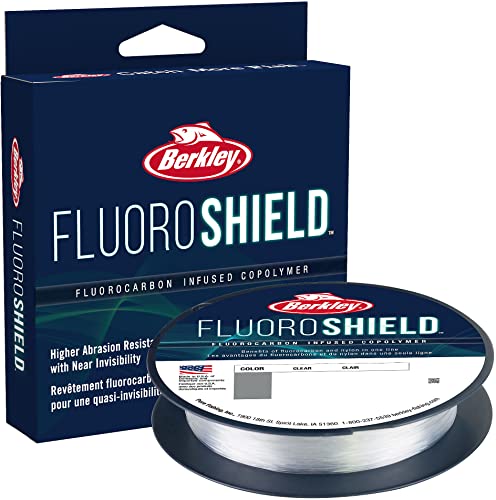 Berkley FluoroShield™ Clear Fishing Line, 8lb 300yd