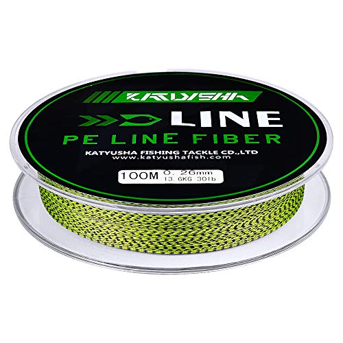 KATUYSHA Braided Fishing Line 20Lb Test 109 Yards