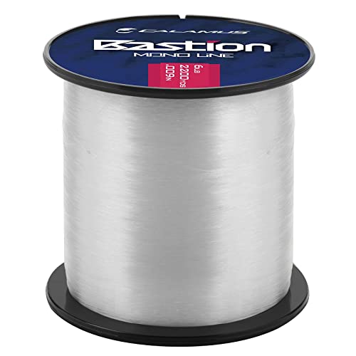 Calamus Bastion 6LB 900Yard Monofilament Fishing Line Clear