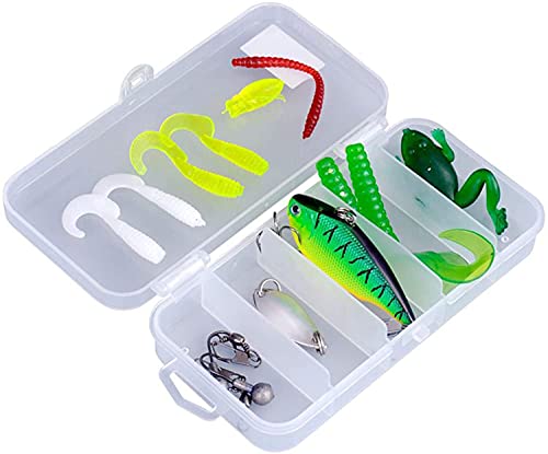 2.1m Fishing Pole Combo Set with Spinning Reels