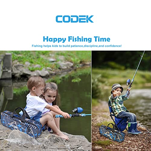 CODEK Kids Fishing Pole Set with Full Starter Kits