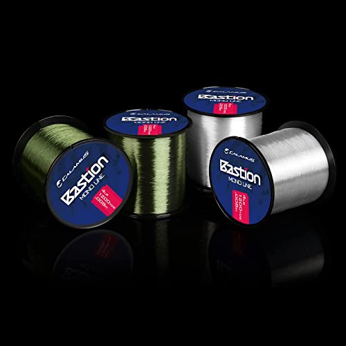 Calamus Bastion 6LB 900Yard Monofilament Fishing Line Clear
