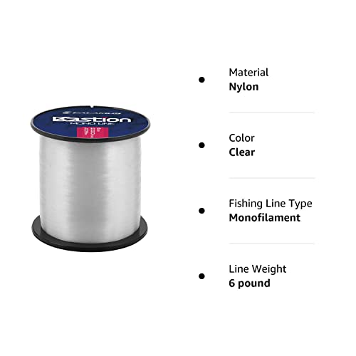 Calamus Bastion 6LB 900Yard Monofilament Fishing Line Clear