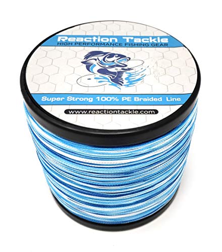 Blue Camo 30LB 300yd Braided Fishing Line